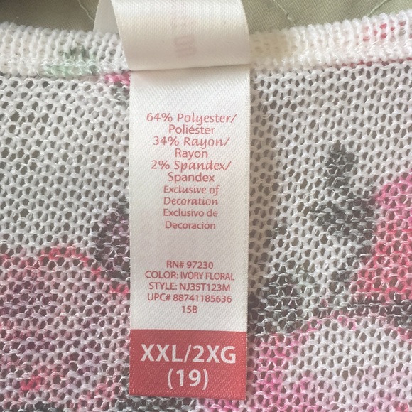 No Boundaries Lace Embellished Tank Top - Picture 7 of 8